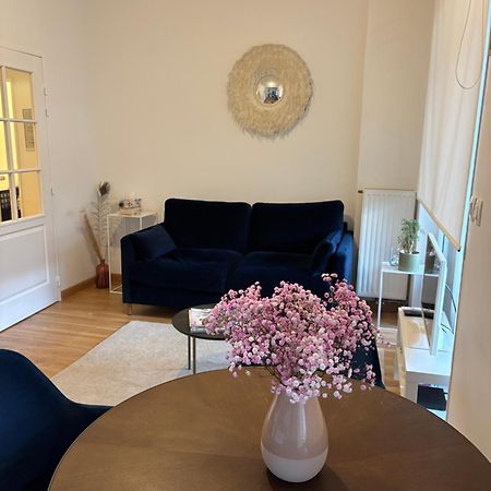 Appartement Centre Ville Avec Terrasse Et Parking Securise Rennes Eksteriør bilde